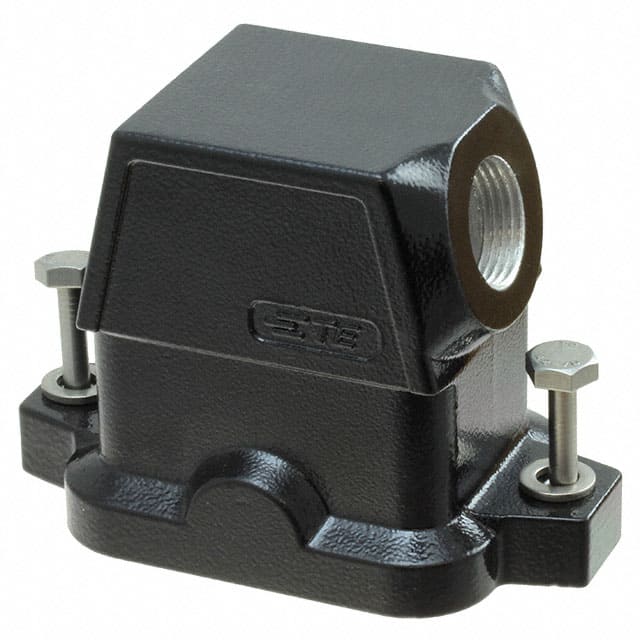 H6BPR-TSHC-M20-EMC-C TE Connectivity Aerospace, Defense and Marine  Carcasas de conectores de alta resistencia, bases y cubiertas